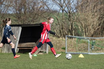 Bild 21 - C-Juniorinnen TSV Zarpen - TuS Tensfeld : Ergebnis: 2:1